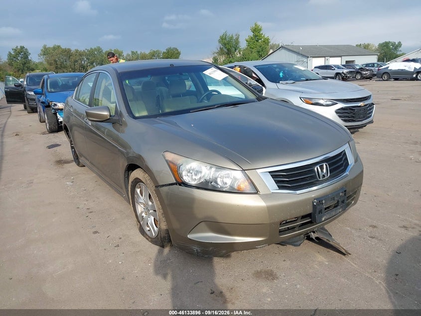 2010 HONDA ACCORD 2.4 LX-P | 1HGCP2F45AA005075 | UPCARS