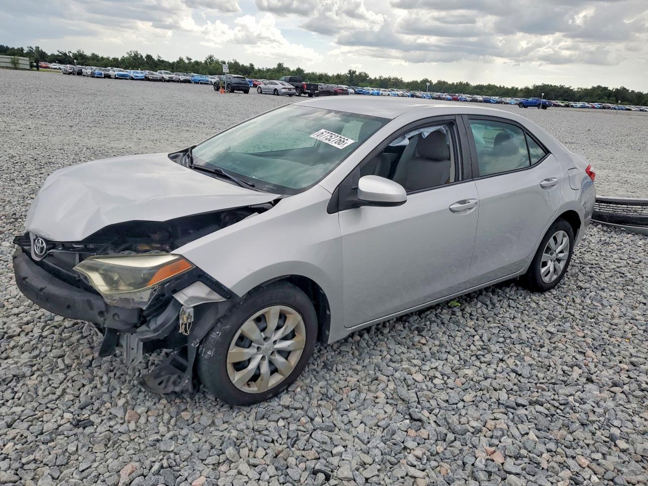 2016 TOYOTA COROLLA LE | 2T1BURHE6GC547047 | UPCARS