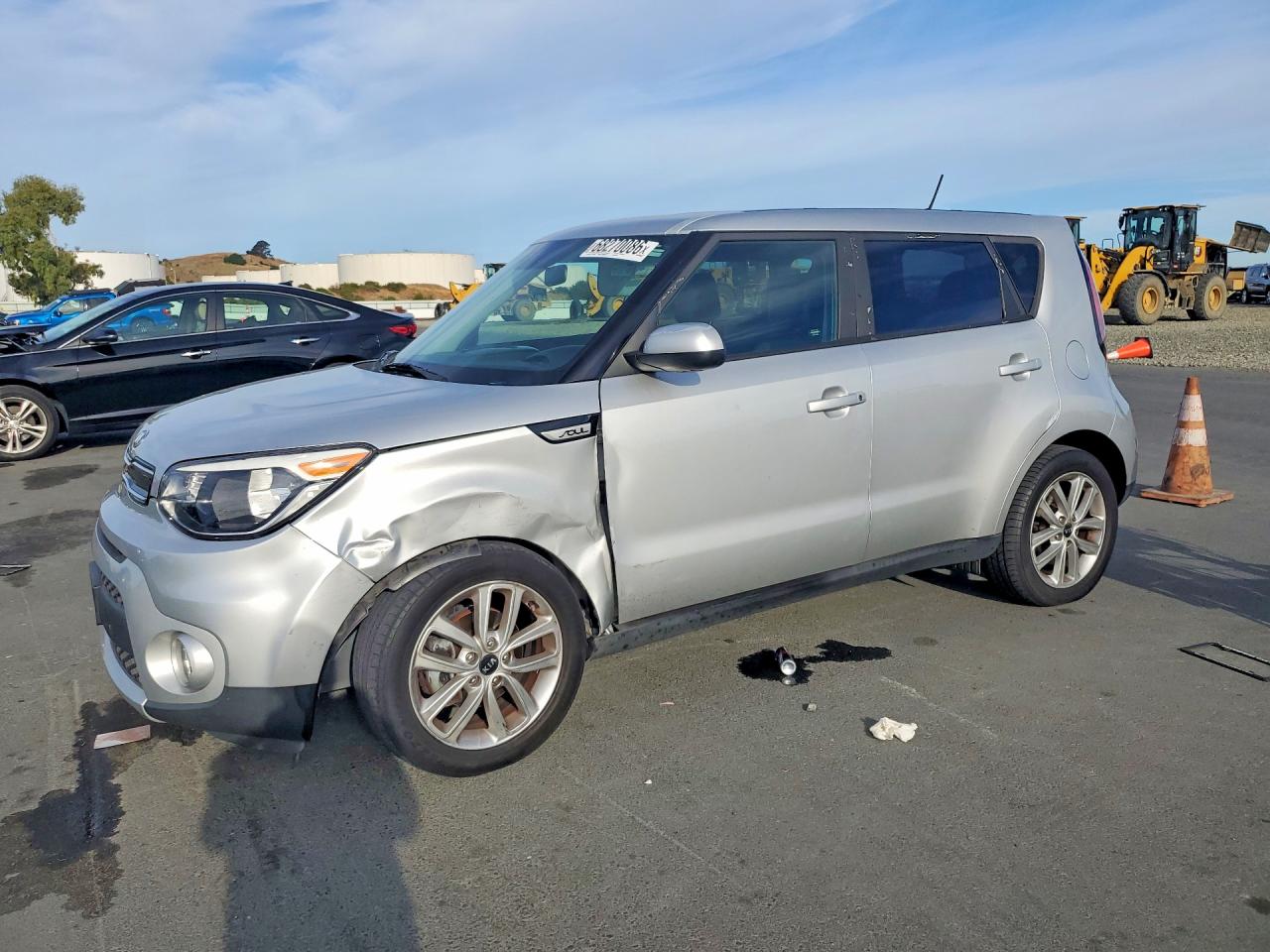 2017 KIA SOUL + | KNDJP3A52H7497809 | UPCARS