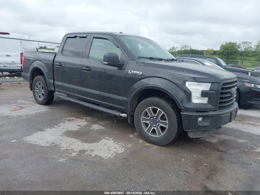2015 FORD F-150 XLT | 1FTEW1EF5FFA05093 | UPCARS