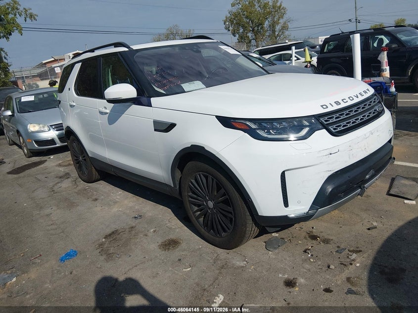 2018 LAND ROVER DISCOVERY HSE | SALRR2RV2JA066299 | UPCARS