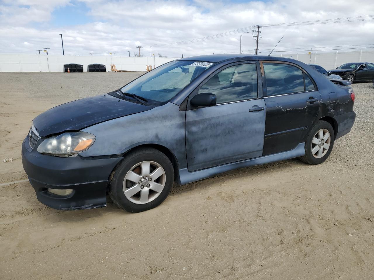 2006 TOYOTA COROLLA S | 1NXBR32E46Z612191 | UPCARS