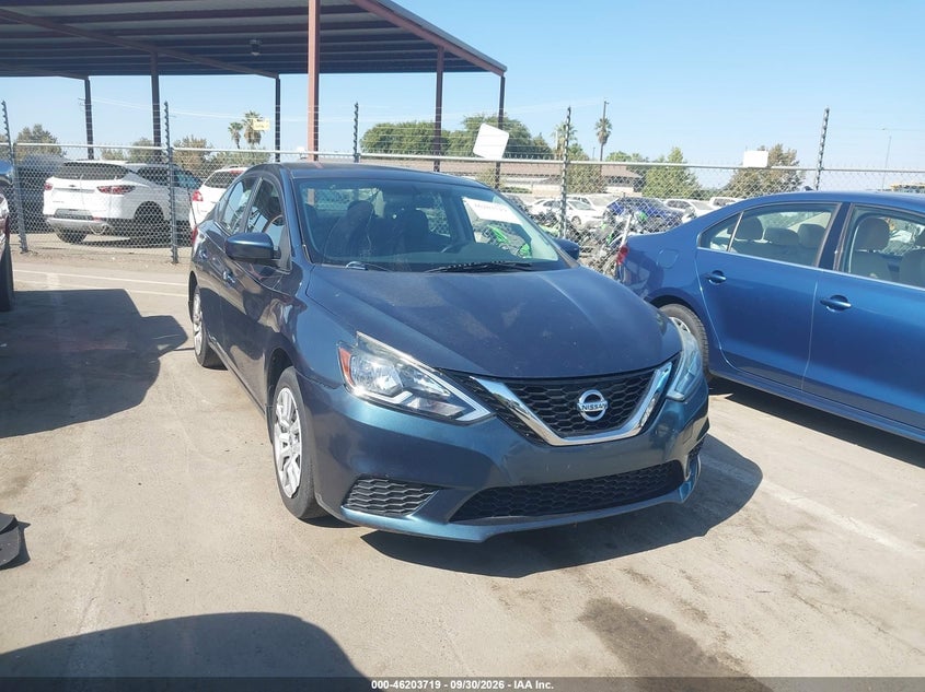 2017 NISSAN SENTRA SV | 3N1AB7APXHY273065 | UPCARS