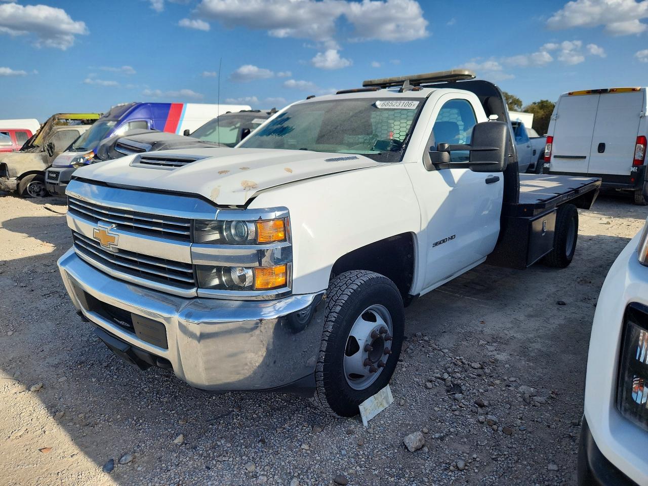 2018 CHEVROLET SILVERADO C3500 | 1GB3CYCY5JF268226 | UPCARS