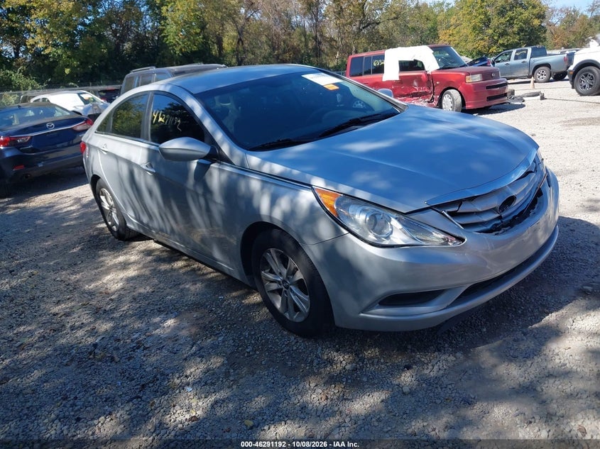 2013 HYUNDAI SONATA GLS | 5NPEB4ACXDH757612 | UPCARS