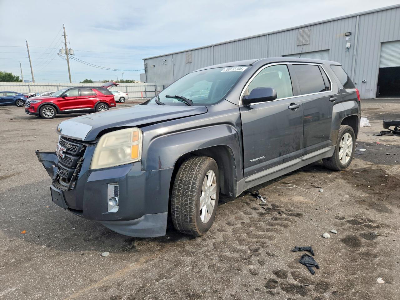 2011 GMC TERRAIN SLE | 2CTALMEC5B6420874 | UPCARS
