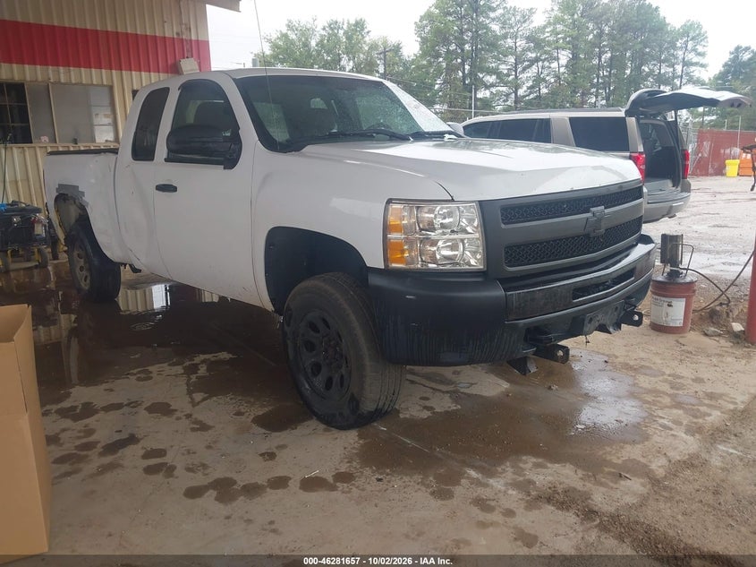 2013 CHEVROLET SILVERADO 1500 WORK TRUCK | 1GCRKPEA3DZ155803 | UPCARS
