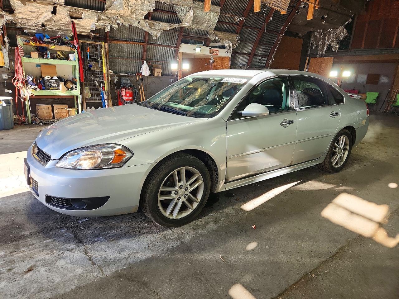 2016 CHEVROLET IMPALA LTZ | 2G1WC5E38G1148308 | UPCARS