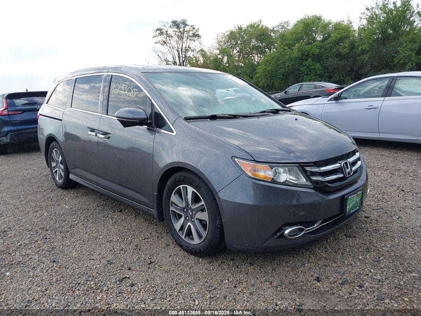 2016 HONDA ODYSSEY TOURING/TOURING ELITE | 5FNRL5H9XGB167475 | UPCARS