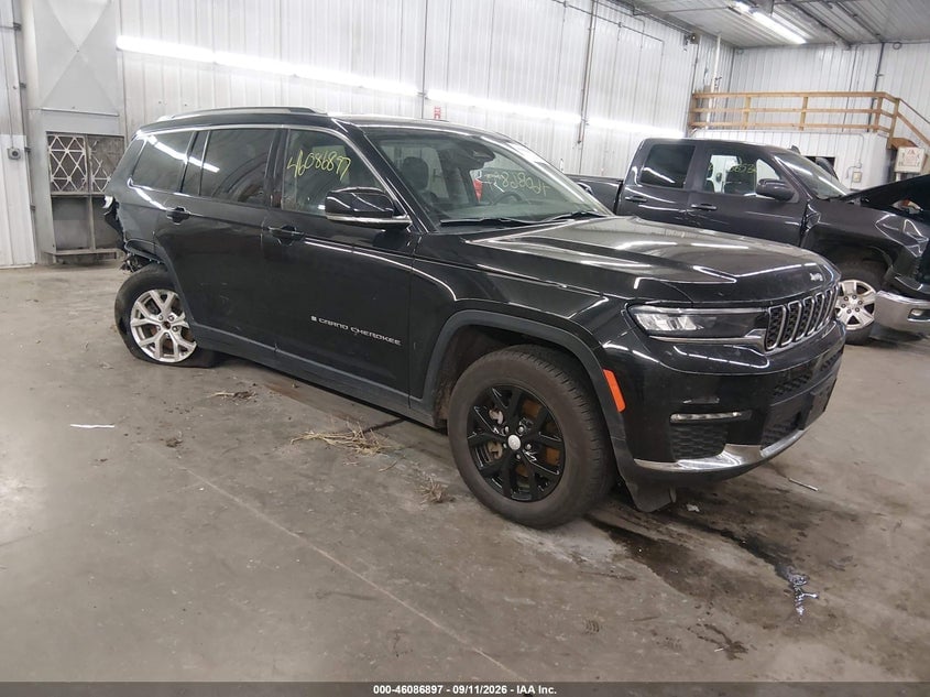 2023 JEEP GRAND CHEROKEE LIMITED 4X4 | 1C4RJKBG9P8841269 | UPCARS
