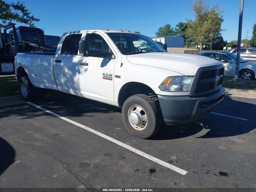 2017 RAM 3500 TRADESMAN  4X4 8' BOX | 3C63RRGJ2HG703507 | UPCARS