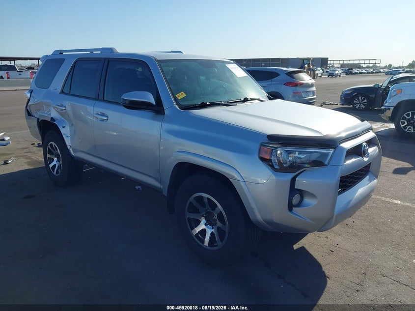 2017 TOYOTA 4RUNNER SR5 | JTEZU5JR5H5149200 | UPCARS