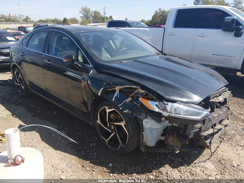 2014 FORD FUSION TITANIUM | 3FA6P0D93ER141558 | UPCARS