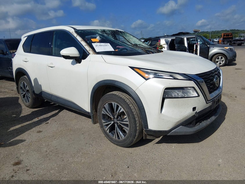 2021 NISSAN ROGUE SV FWD | 5N1AT3BA6MC801518 | UPCARS