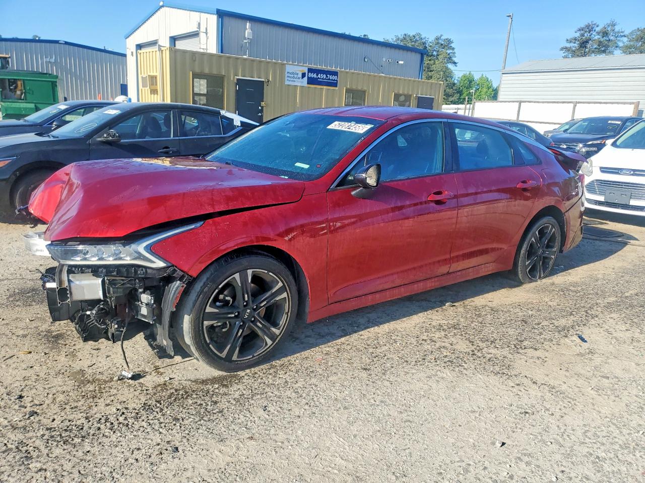 2021 KIA K5 GT LINE | 5XXG64J23MG022910 | UPCARS