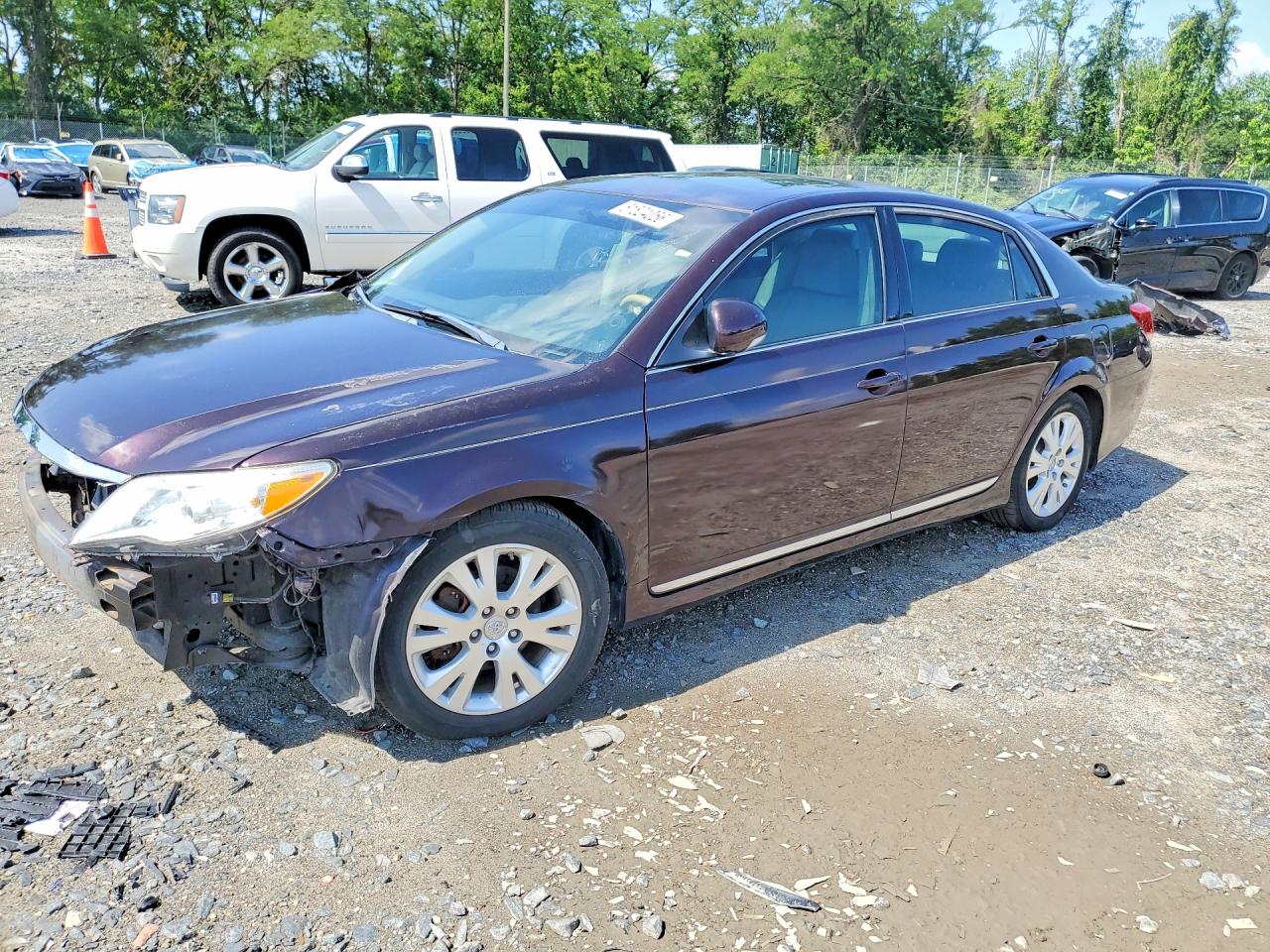 2011 TOYOTA AVALON BASE | 4T1BK3DB7BU398010 | UPCARS