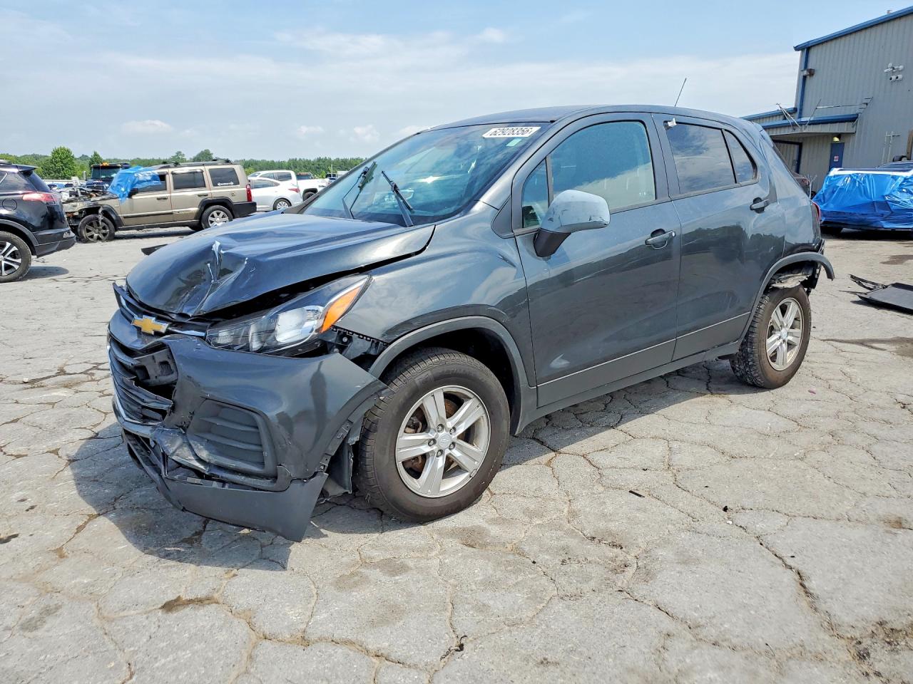 2019 CHEVROLET TRAX LS | 3GNCJNSB2KL197630 | UPCARS