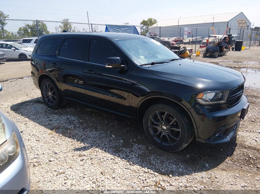 2017 DODGE DURANGO R/T AWD | 1C4SDJCT6HC704125 | UPCARS