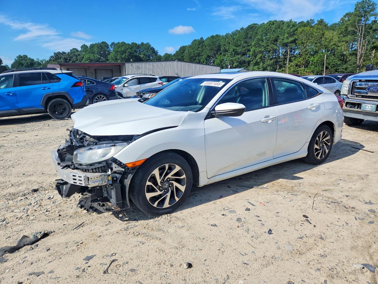 2016 HONDA CIVIC EX | 19XFC2F72GE249242 | UPCARS