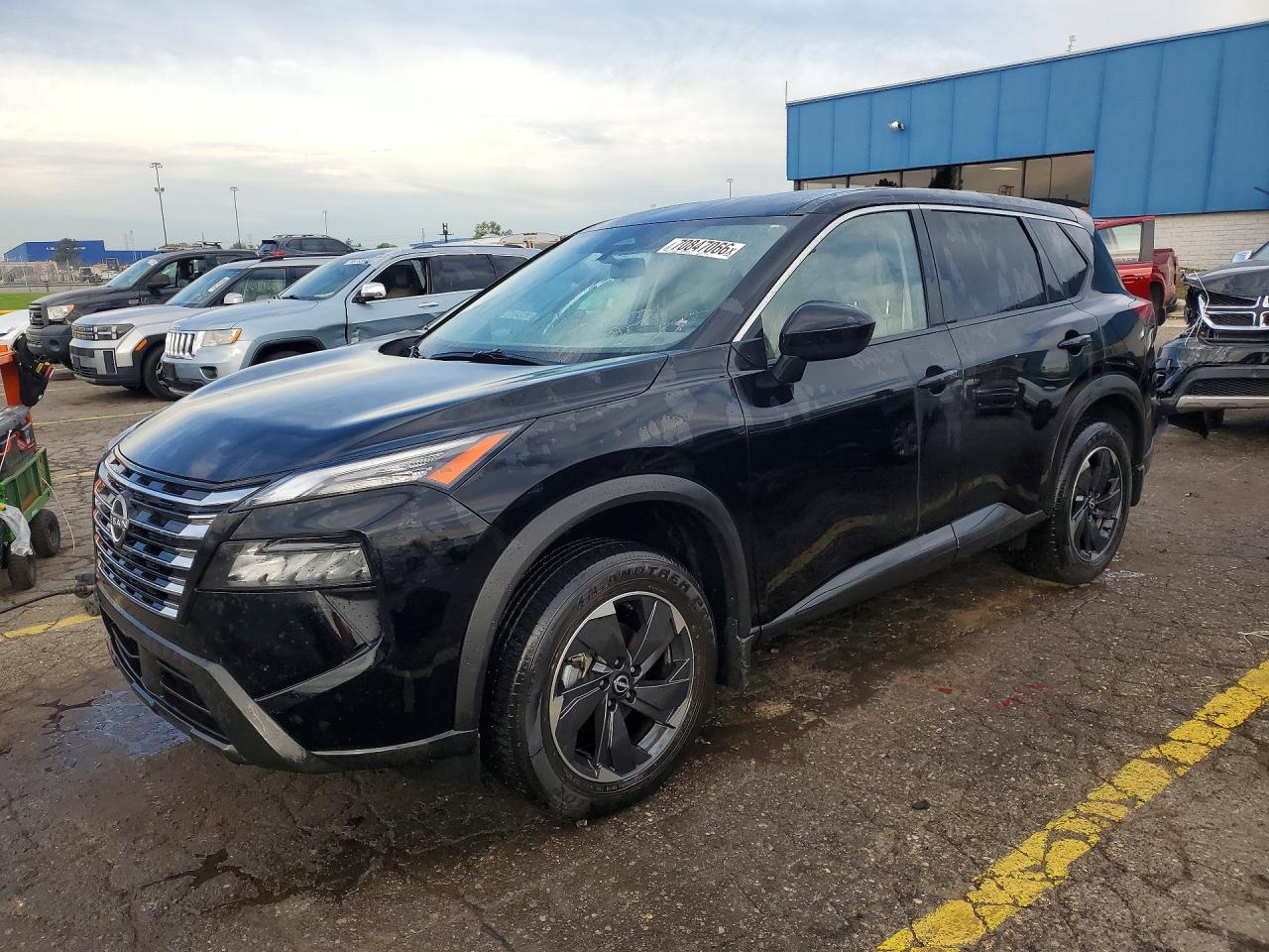 2025 NISSAN ROGUE SV | JN8BT3BA8SW006267 | UPCARS
