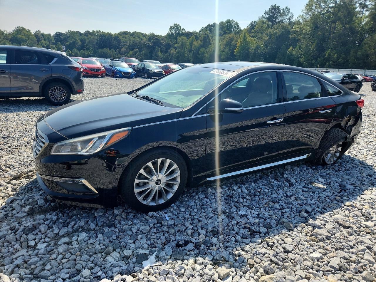 2015 HYUNDAI SONATA LIMITED | 5NPE34AF2FH078945 | UPCARS