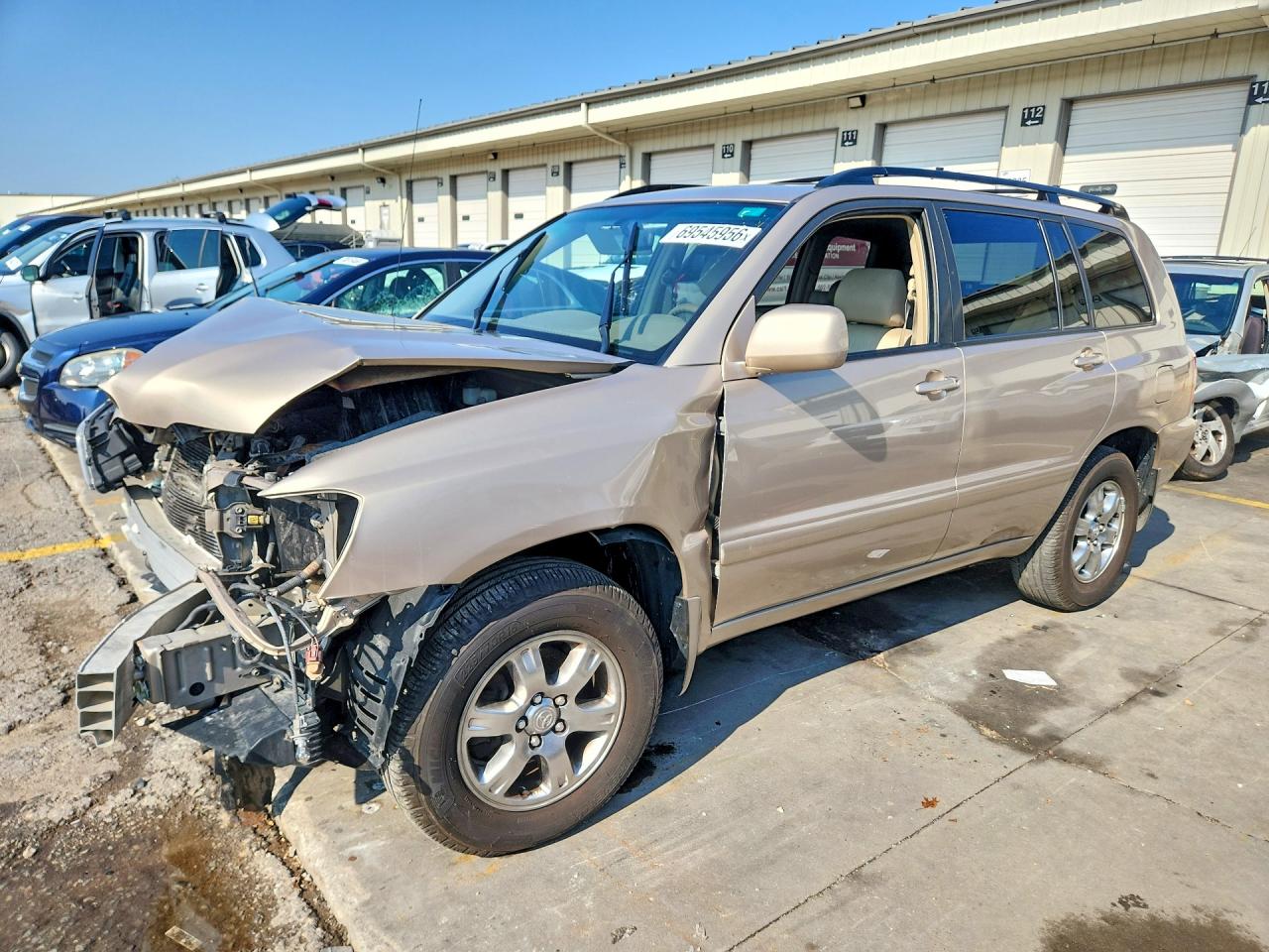 2005 TOYOTA HIGHLANDER BASE | JTEEP21A450098084 | UPCARS