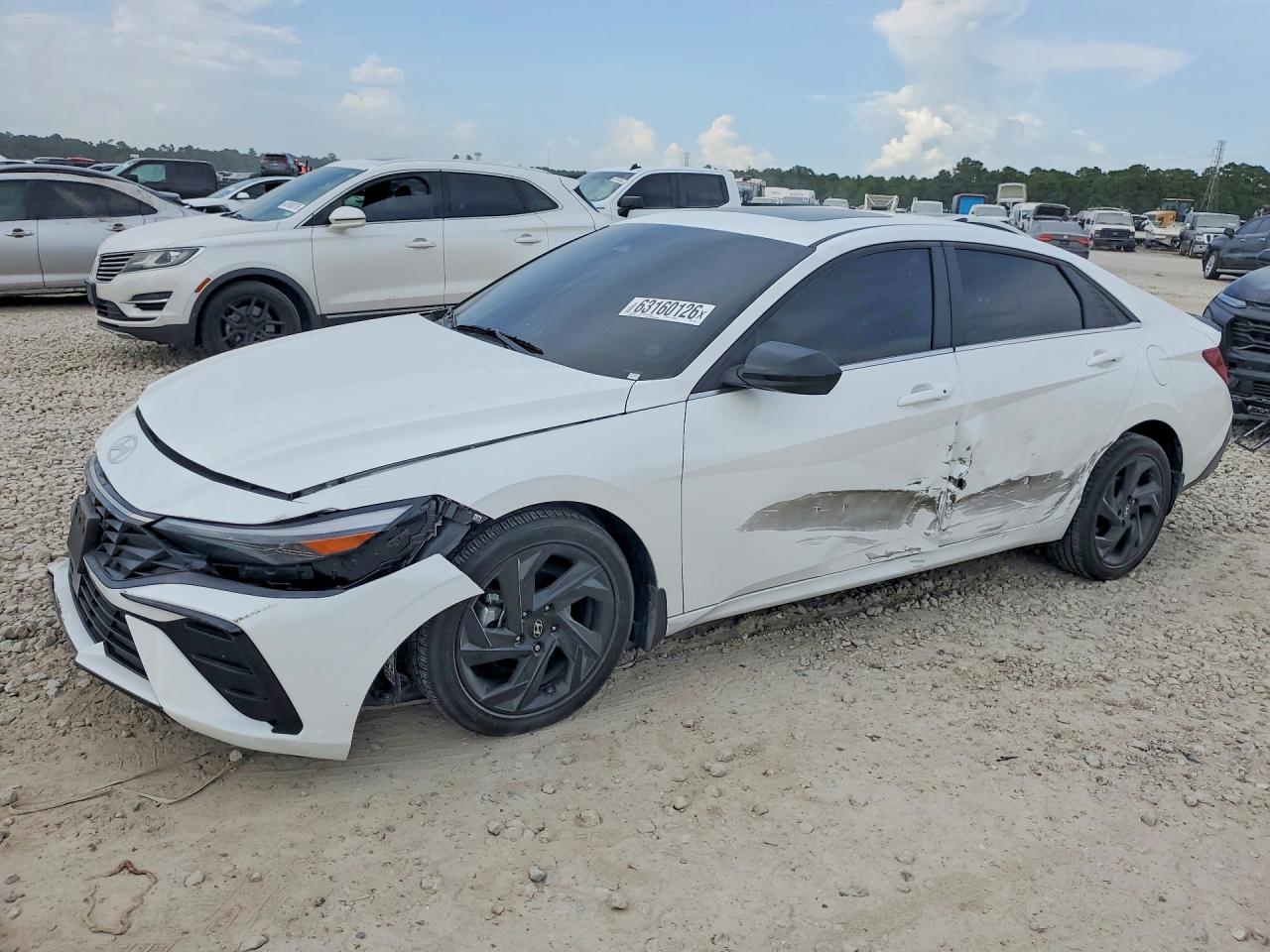 2026 HYUNDAI ELANTRA SEL SPORT PREMIUM | KMHLS4DG6TU110145 | UPCARS