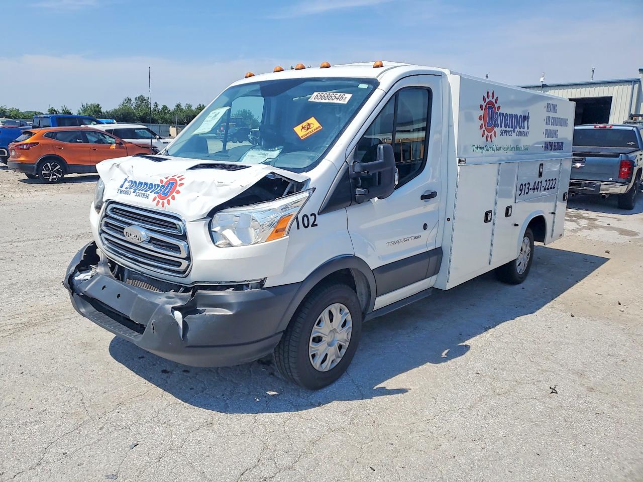 2017 FORD TRANSI T-350 | 1FDBW5PM6HKA23260 | UPCARS