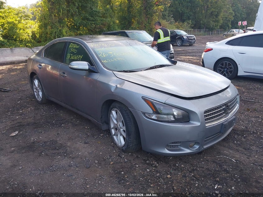 2009 NISSAN MAXIMA 3.5 SV | 1N4AA51E89C842806 | UPCARS