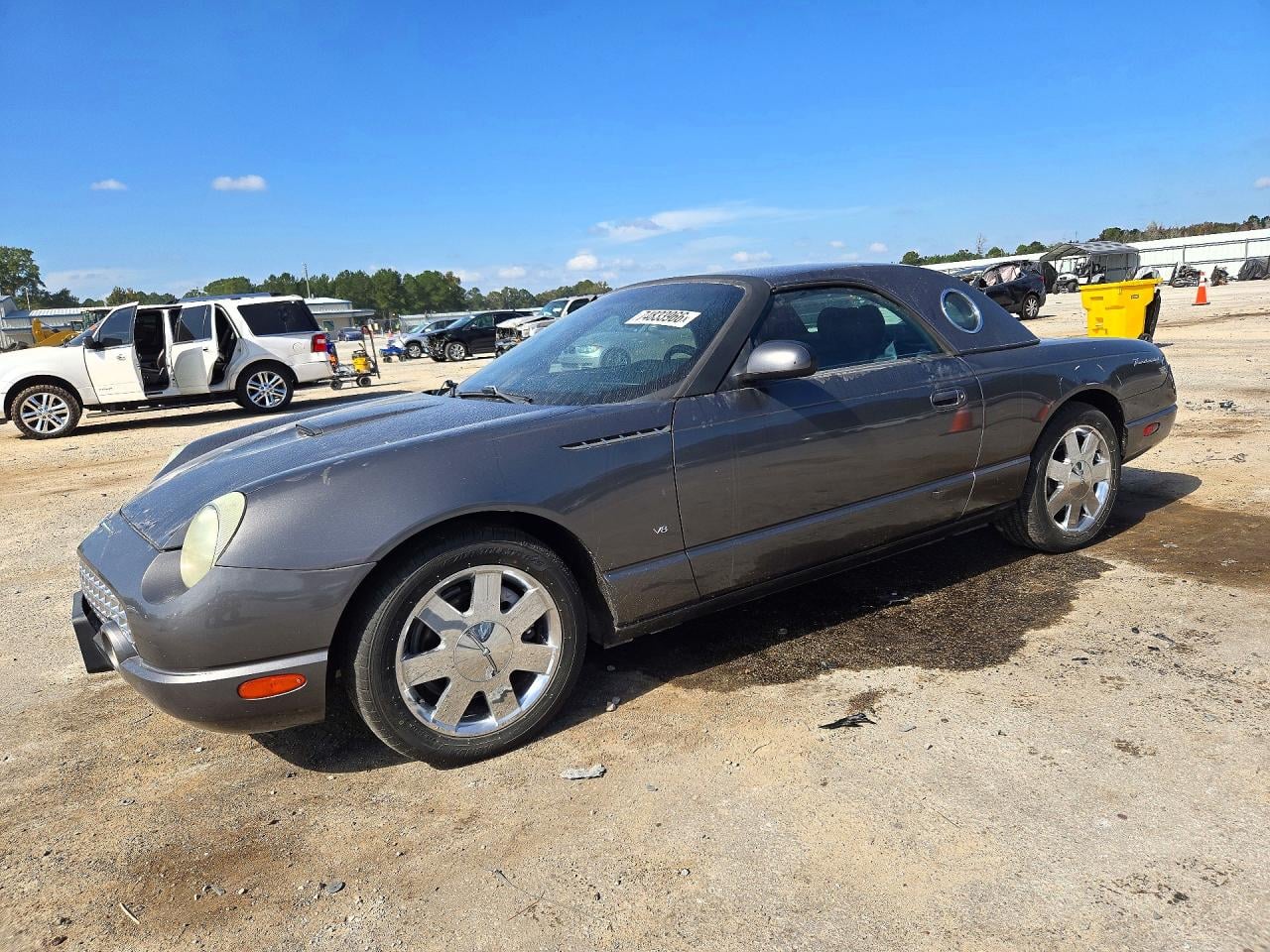 2003 FORD TBIRD | 1FAHP60A63Y101162 | UPCARS