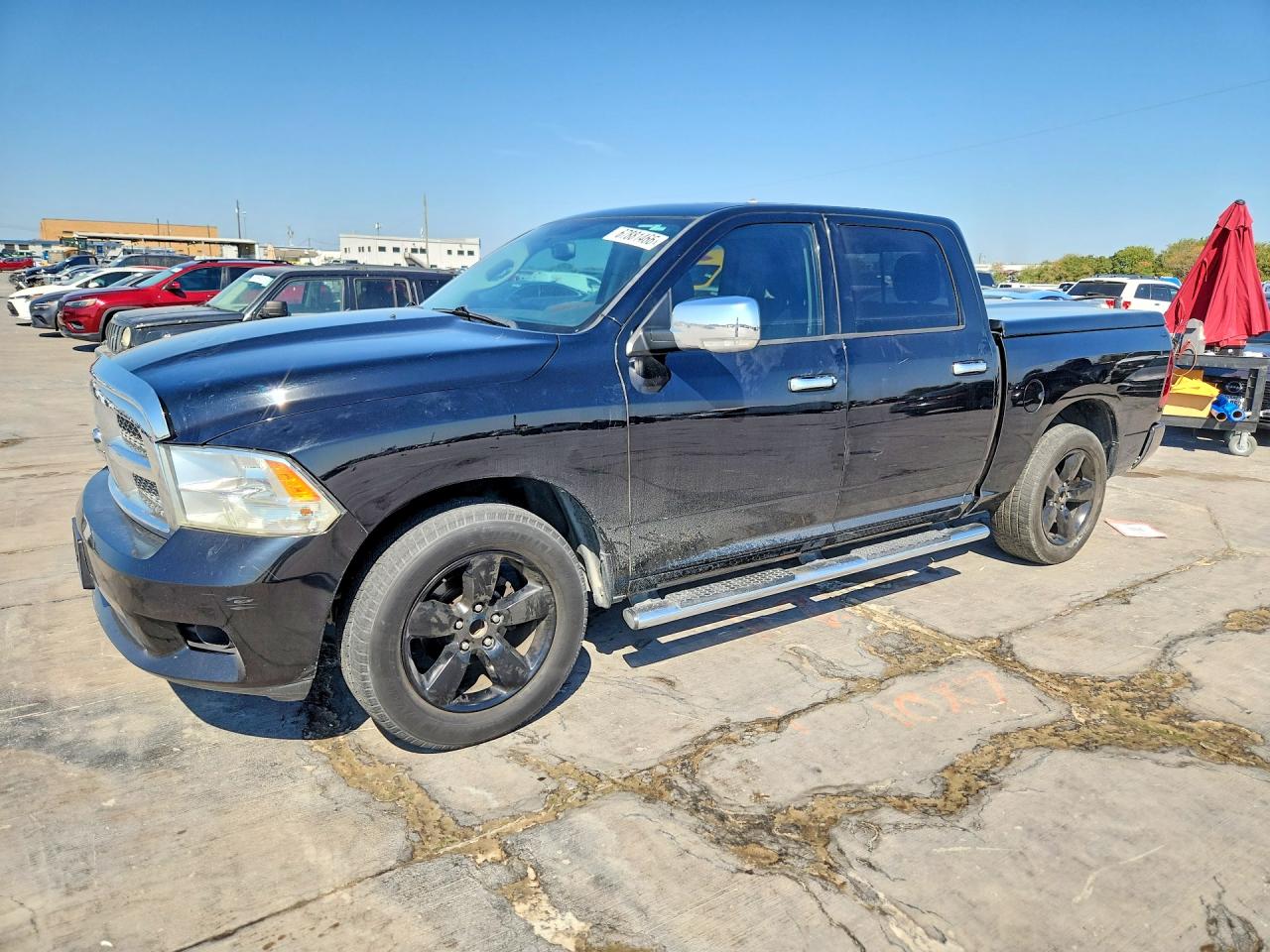 2012 DODGE RAM 1500 LONGHORN | 1C6RD6PT8CS312890 | UPCARS