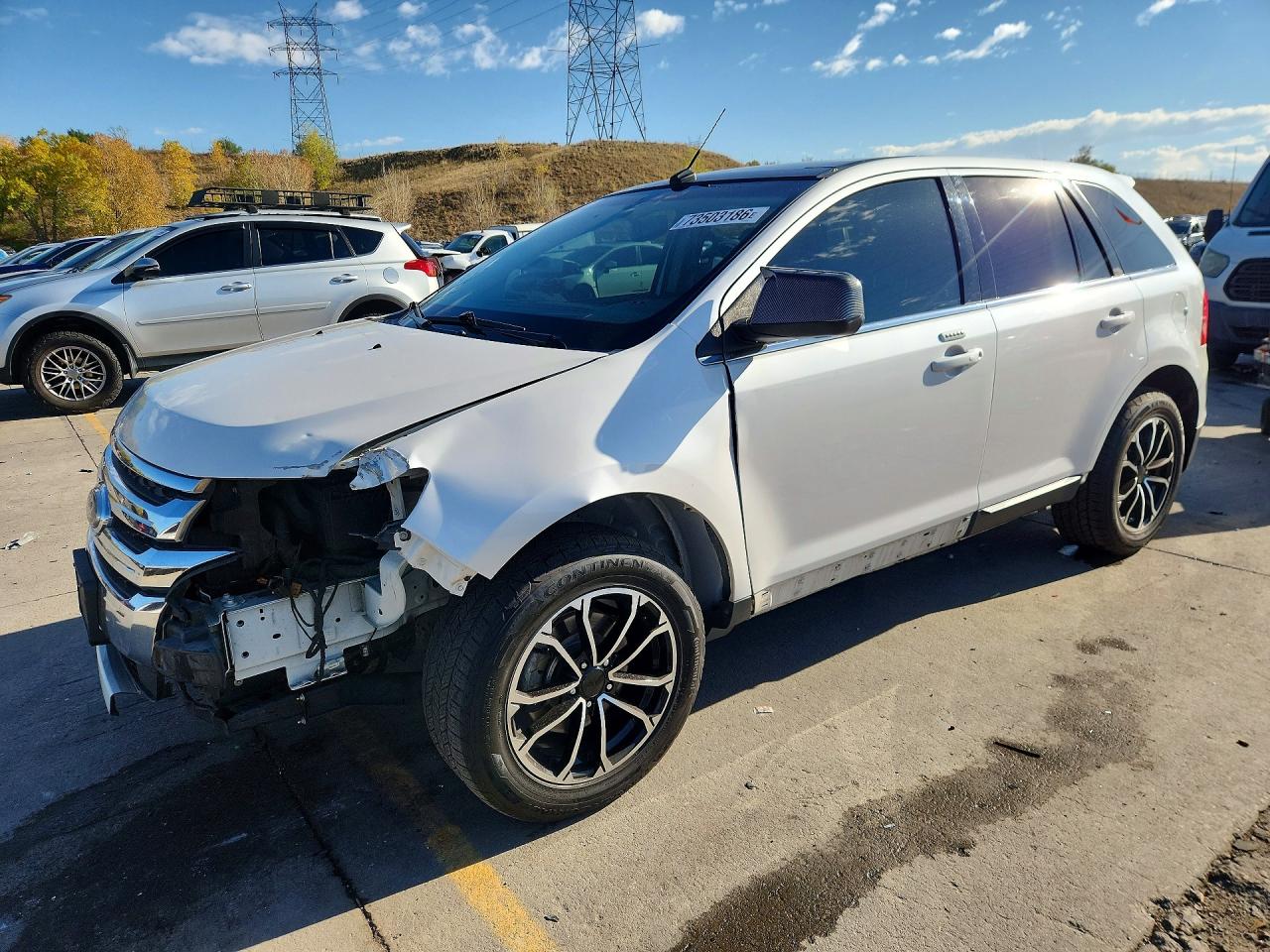 2011 FORD EDGE LIMITED | 2FMDK4KC2BBA06504 | UPCARS