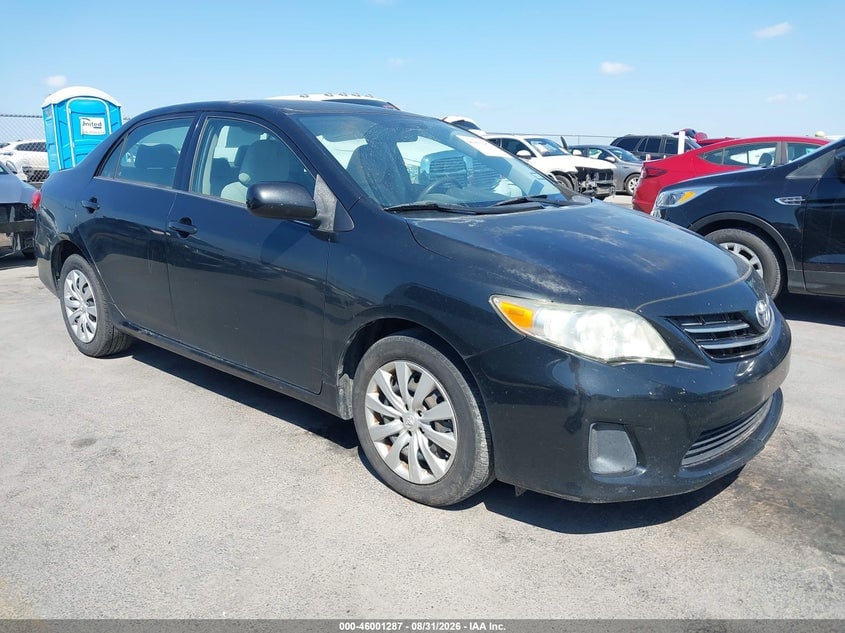 2013 TOYOTA COROLLA LE | 5YFBU4EE0DP085877 | UPCARS