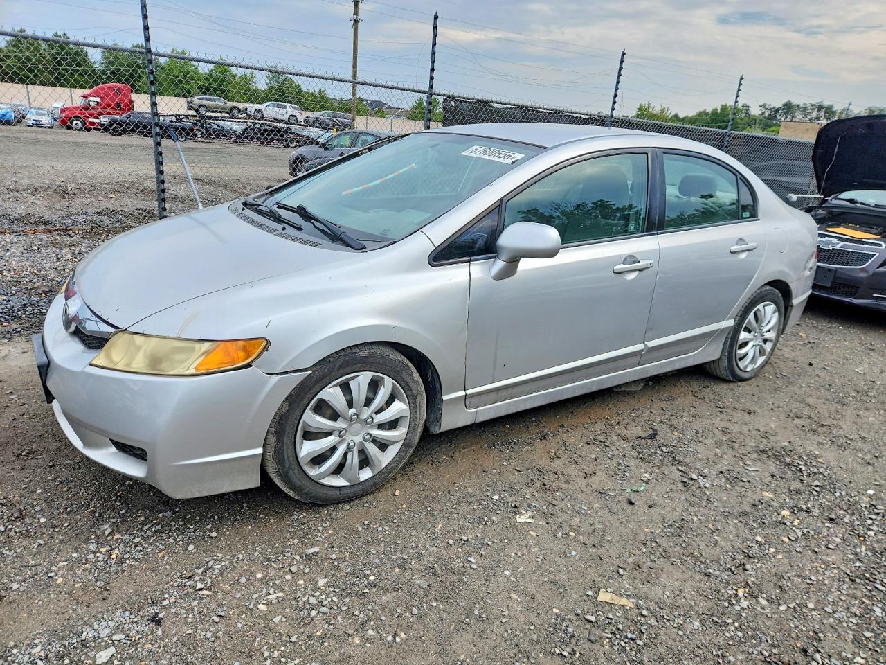 2009 HONDA CIVIC LX | 2HGFA16529H533736 | UPCARS