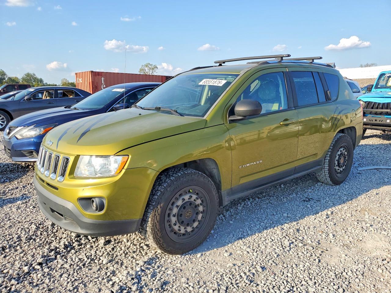 2012 JEEP COMPAS SPORT | 1C4NJCBB2CD636340 | UPCARS