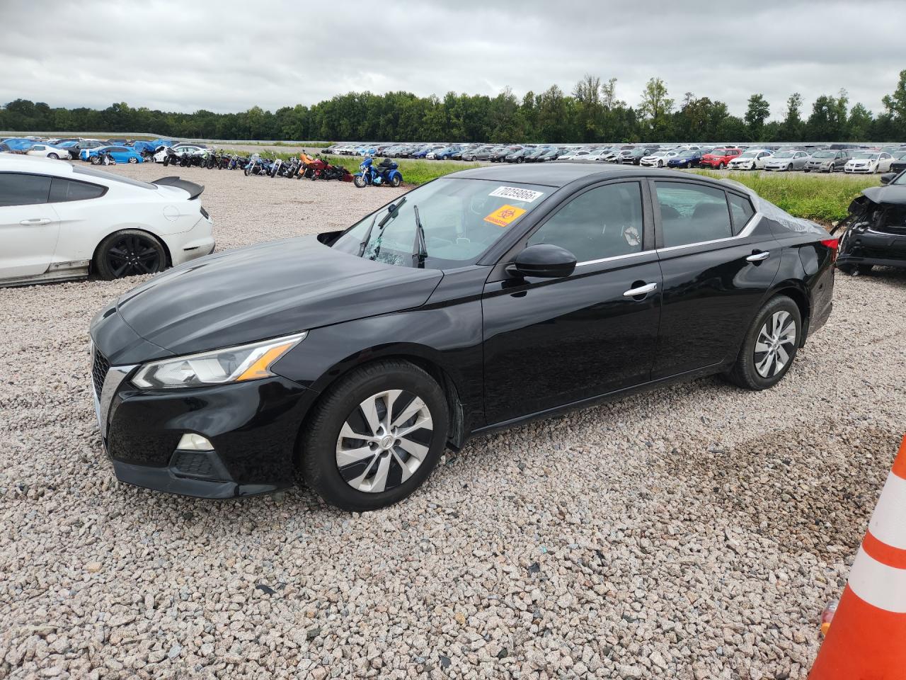 2020 NISSAN ALTIMA S | 1N4BL4BVXLC246045 | UPCARS