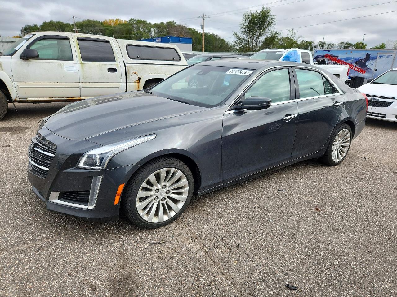 2016 CADILLAC CTS LUXURY COLLECTION | 1G6AX5SS6G0188791 | UPCARS
