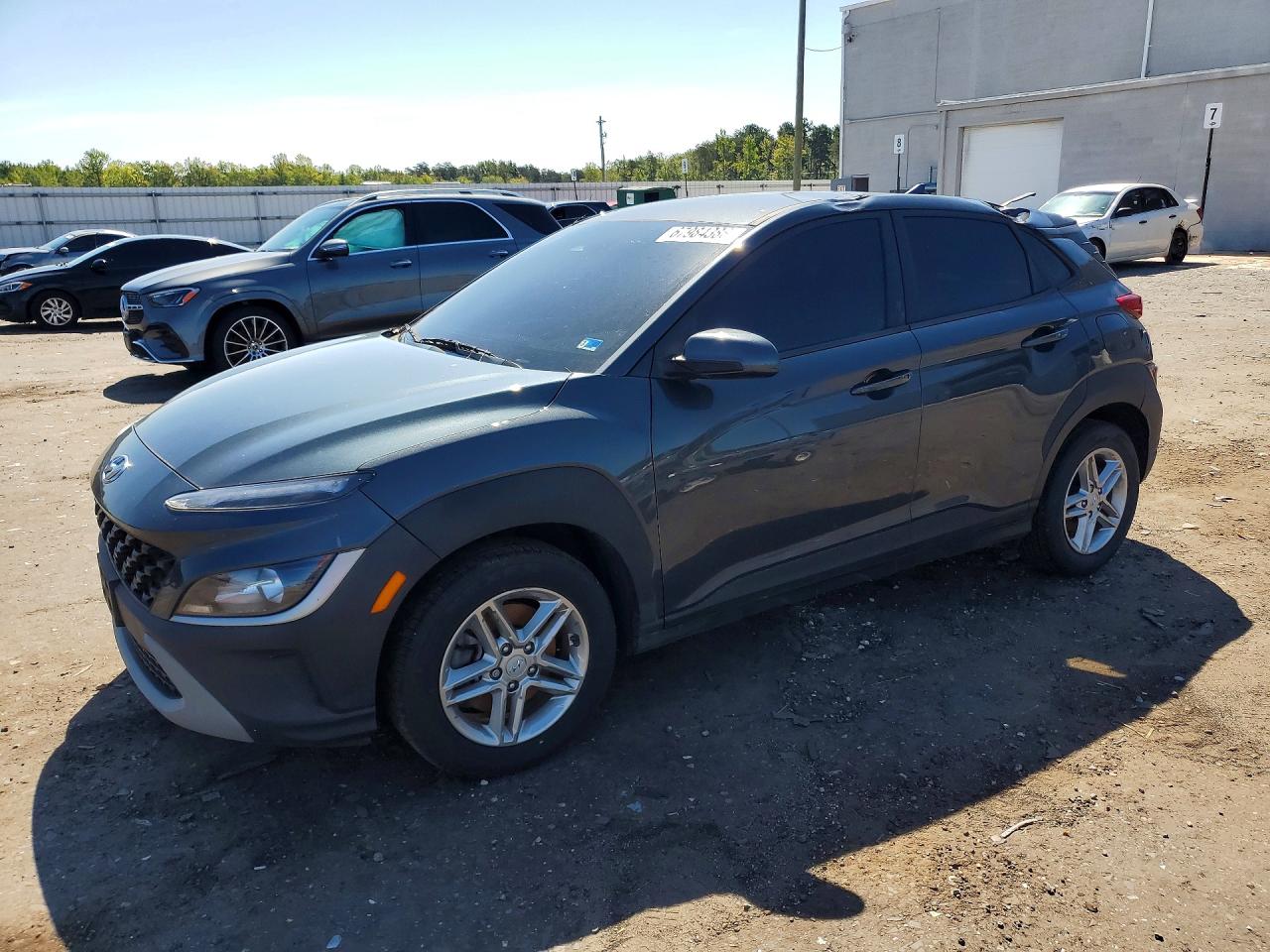 2022 HYUNDAI KONA SE | KM8K2CAB2NU839017 | UPCARS