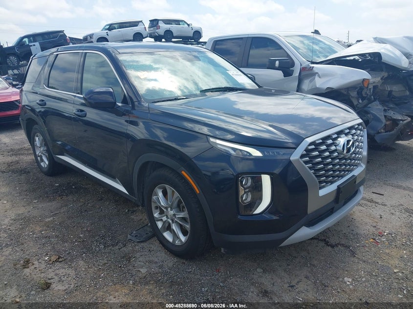 2021 HYUNDAI PALISADE SE | KM8R14HE9MU281284 | UPCARS