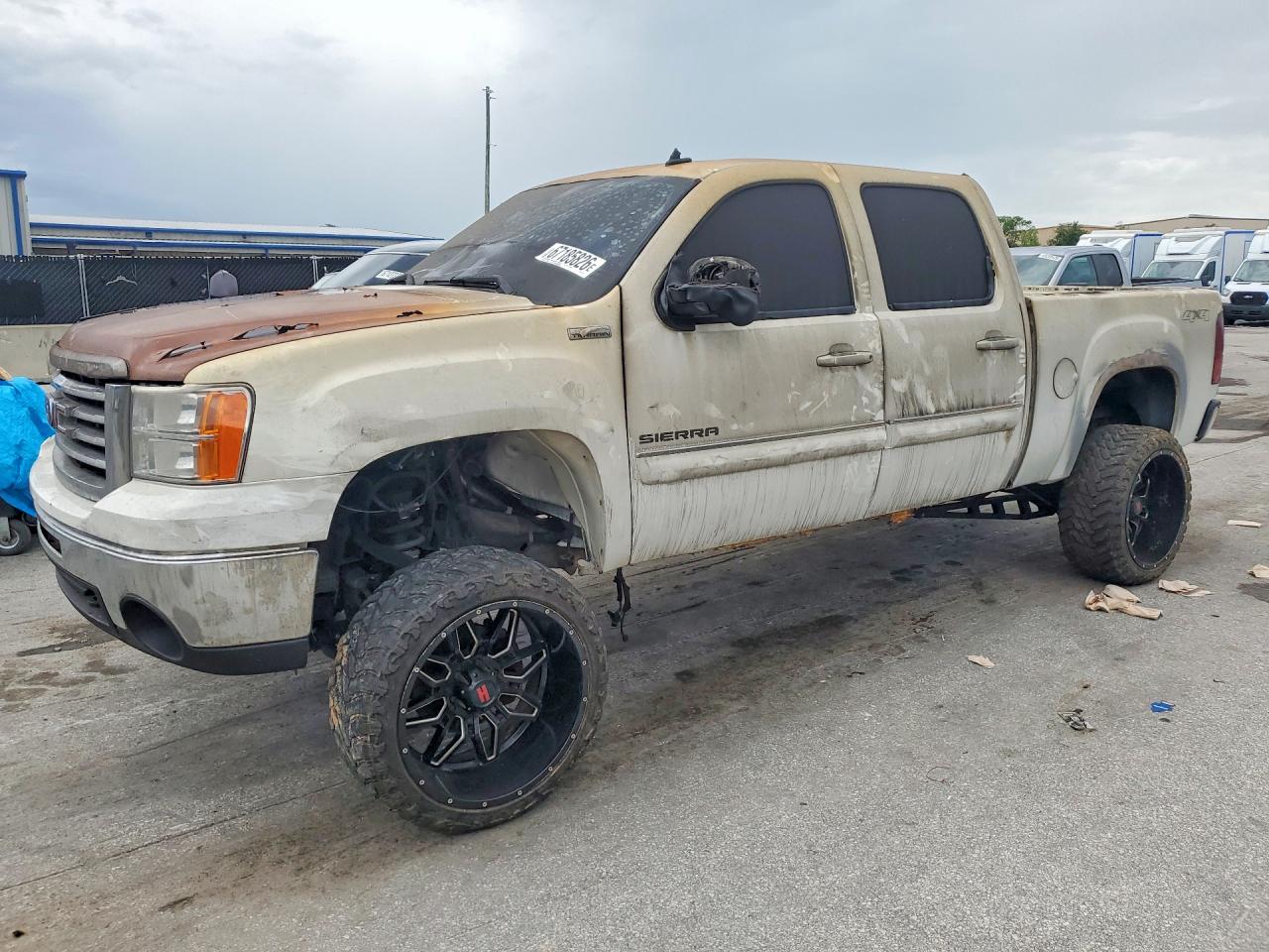2012 GMC SIERRA K1500 SLE | 3GTP2VE74CG112652 | UPCARS