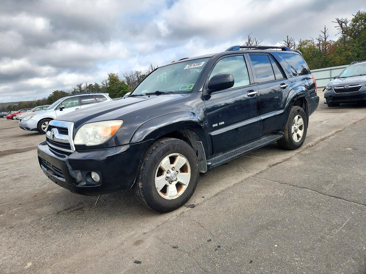 2008 TOYOTA 4RUNNER SR5 | JTEBU14R48K005063 | UPCARS
