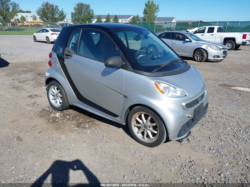 2015 SMART FORTWO ELECTRIC DRIVE PASSION | WMEEJ9AA0FK830197 | UPCARS
