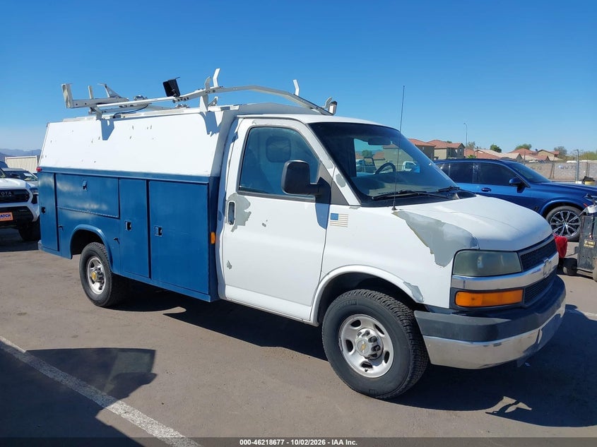 2004 CHEVROLET EXPRESS CUTAWAY | 1GBHG31UX41170050 | UPCARS