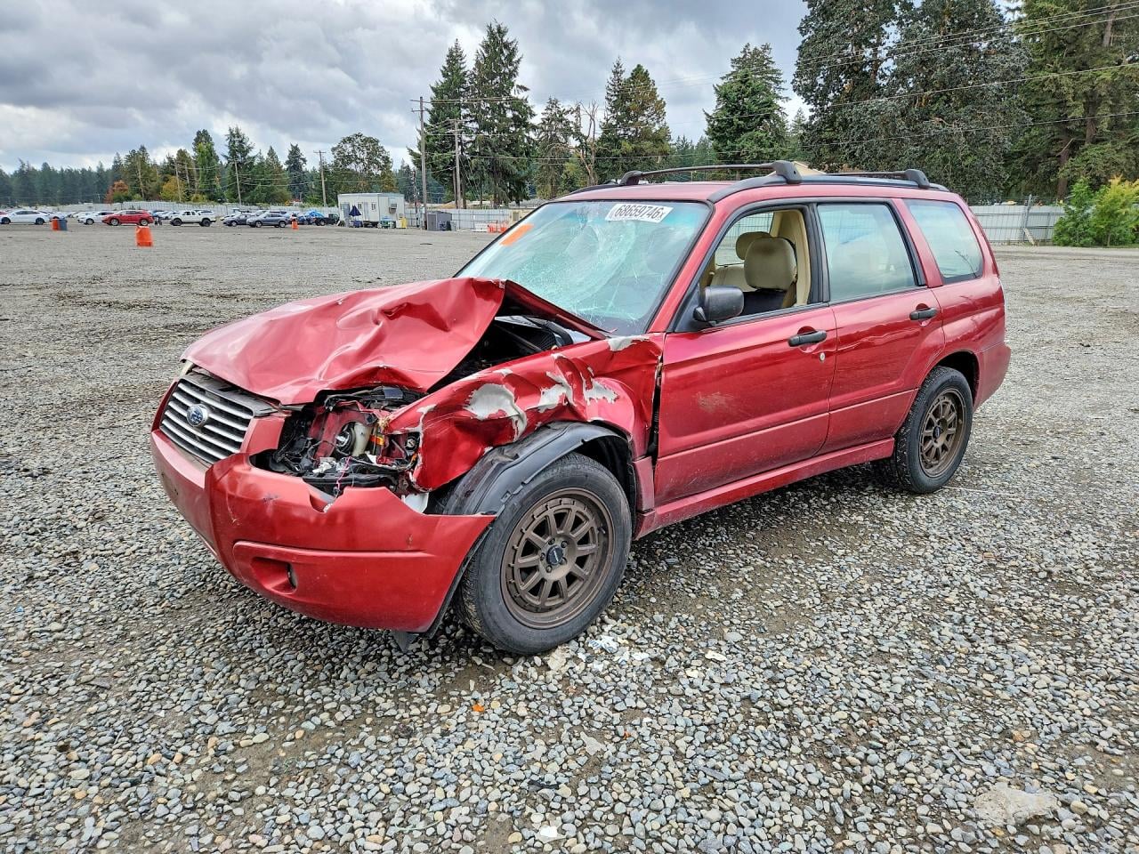 2006 SUBARU FORESTER 2.5X | JF1SG636X6H749363 | UPCARS