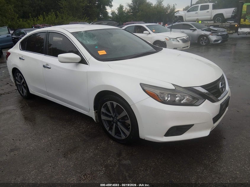 2017 NISSAN ALTIMA 2.5 SR | 1N4AL3AP4HN355346 | UPCARS
