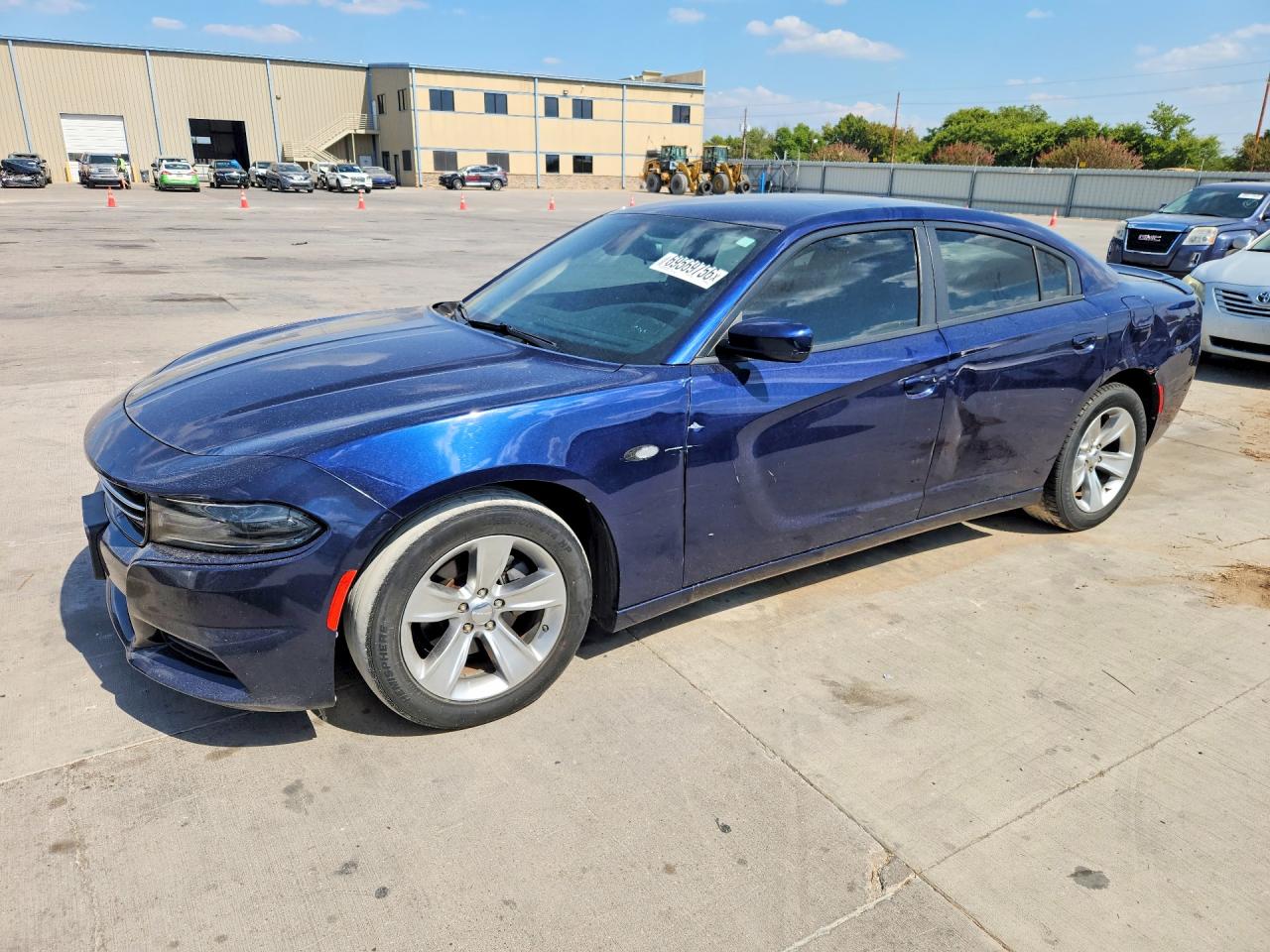2015 DODGE CHARGER SE | 2C3CDXBG6FH724918 | UPCARS