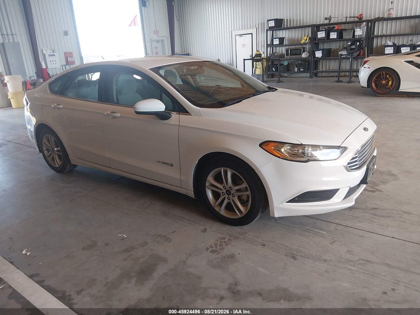 2018 FORD FUSION HYBRID S | 3FA6P0UU3JR254361 | UPCARS