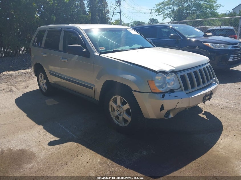 2008 JEEP GRAND CHEROKEE LAREDO | 1J8GR48KX8C144630 | UPCARS