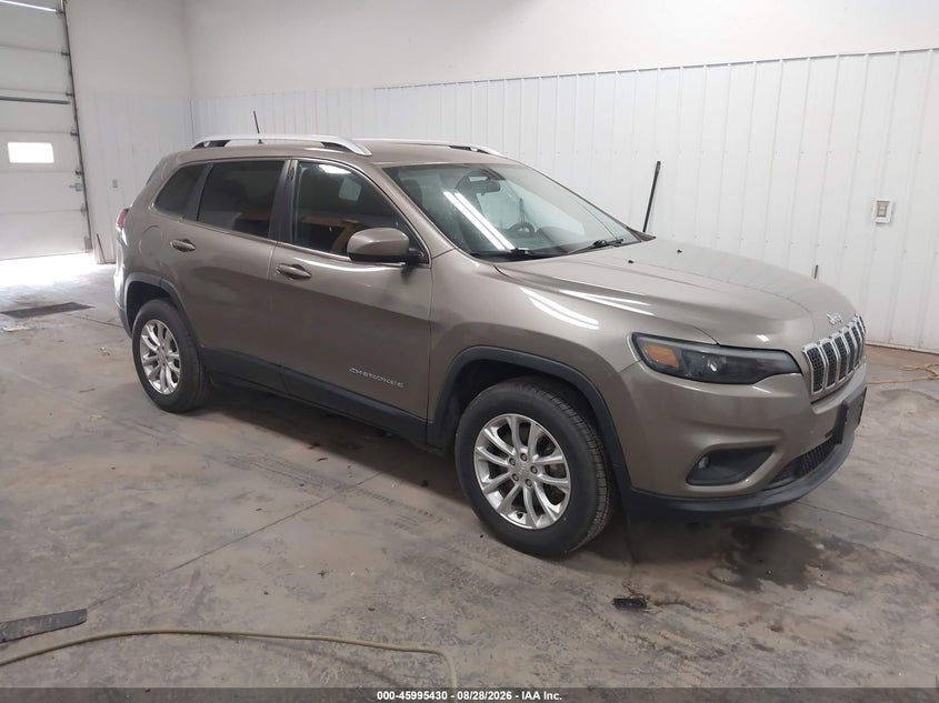 2019 JEEP CHEROKEE LATITUDE 4X4 | 1C4PJMCB1KD412570 | UPCARS