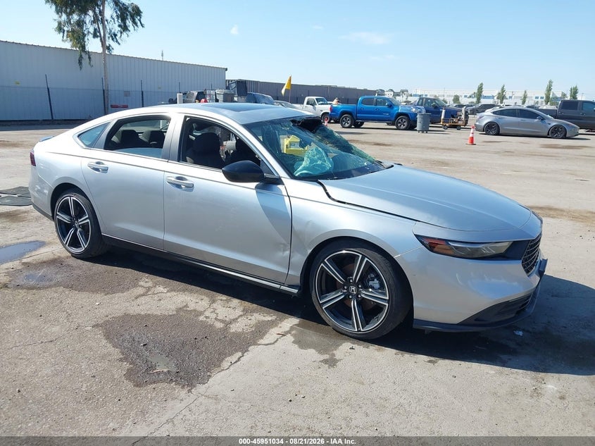 2025 HONDA ACCORD HYBRID SPORT | 1HGCY2F52SA014789 | UPCARS